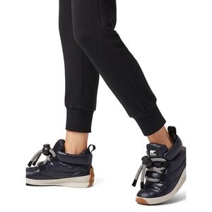 SOREL Out 'N About Puffy Lace Boot Navy Women's size 7 Hip Chic